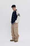 VARSITY KNIT CARDIGAN