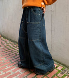 Nakai Carpenter Wide Denim Pants