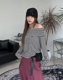 Ennis Leather Patch Waffle Beanie