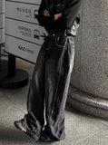 [Plan] Nars Two-Way Balloon Fit Folding Pintuck Denim Pants