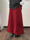 Pyuyu Cotton Long Skirt