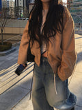 Roasting Suede Blouson Jacket