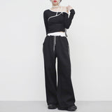 Joy Choker Wrap T-shirt