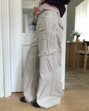 Kehin Cargo Bootcut Pants