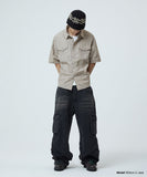 NYLON TRUCKER HALF SHIRT
