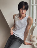 Kaiser Color Matching Muscle Fit Sleeveless