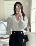 Joa Puff Shirt Blouse