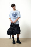 TWO POCKET BOSTON BAG