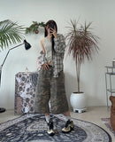 Bedon Pigment Cut Sleeveless