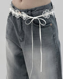 Kisi Flower Lace Belt