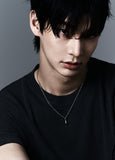 [LAN ARCHIVE] Sharp Pendant Chain Necklace