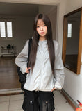 Fran Curved Two-Way Hood Windbreaker