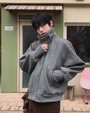 Claw Wool Warmer Blouson