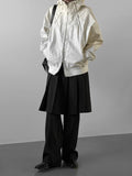 (unisex) Trick Glossy Two-Way Jumper