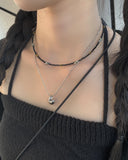 Miha Beads Gemstone Necklace
