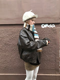 MIX WOOL STRIPE MUFFLER