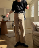 Incision Bootcut Pants