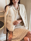 Linzer Round Surgical Tweed Jacket