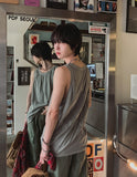 Flee Heart Pigment Sleeveless