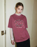 Rose Ribbon pigment TEE