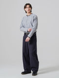 Curved Washed Pants