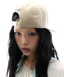 Lace Button Snapback