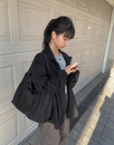 Saya Nylon Windbreaker Jacket