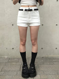 Curin Shirring Shorts