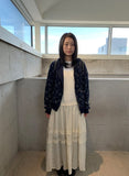 Mannaco Flower Hood Zip-up