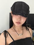Negeo Washing Denim Cotton Hunting Cap Hat