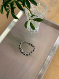 Midnight Beads Layered Bracelet