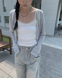 Gino Crop Cardigan