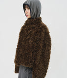 (W) Teddy Fur Jacket