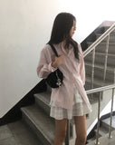 [MADE] Hob Loose Fit Pocket Cotton Shirt