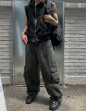 Eldon Wide Cargo Pants