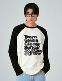 GT_DUSTY Vintage Raglan Long Sleeve T-Shirt
