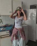 LB Logo Nylon Camp Cap