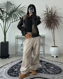 Denan Suede Western Belt