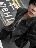 Ash Grey Denim Jacket