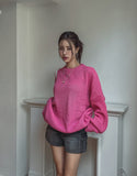 STAY Basic Round Warmer Knitwear