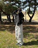 Kins Color Matching Mountain Wind Jacket