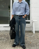 Week Stripe Pocket Shirt