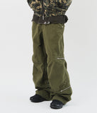 Bout Double Zipper Pants