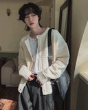 Minimal leather square bag