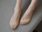 Ari lace overshoe socks