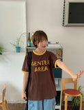 [Unisex] Kinyu Printing Over Short Sleeve Tee