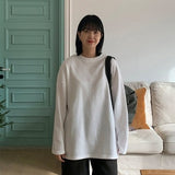 [unisex] Homeb Color Brushed Long Sleeve Tee