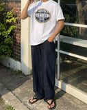 Hotel Printing Short Sleeve T-Shirt
