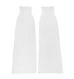 slit knit leg warmer
