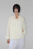 LIGHT SHIRRING JUMPER